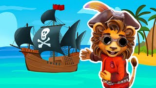 “I Am a Pirate” 🏴‍☠️🫧  Pirate Dance Along for Kids  Captain Rori 🦁 [upl. by Paulo]