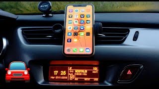 Connecter  Jumeler  Utiliser votre iPhone avec un autoradio Bluetooth • DS3 Peugeot Citroën [upl. by Saihttam]