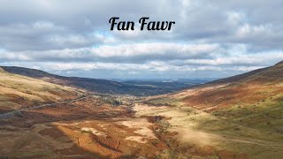 4K Drone Fan Fawr 151124 Brecon Beacons National Park [upl. by Barker]