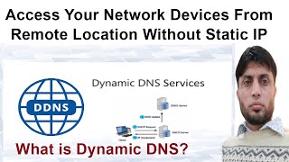 What is DDNS  Access network devices using DDNS  Setup DDNS on a Huawei Router HG8546M [upl. by Betty430]