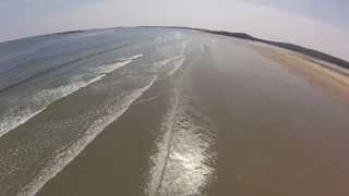 Popham Beach Phippsburg Maine [upl. by Pierette226]