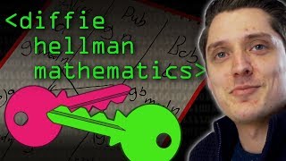 Diffie Hellman the Mathematics bit Computerphile [upl. by Teews694]