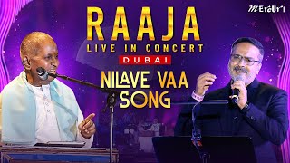 Nilave Vaa Song  Raaja Live in Concert  DUBAI  Maestro Ilaiyaraaja  S P Charan  Mercuri [upl. by Lederer777]