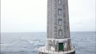 Faro della Jument  Bretagne  France [upl. by Eirual]