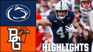 Bowling Green Falcons vs Penn State Nittany Lions  Full Game Highlights  ESPN College Football [upl. by Neilla]