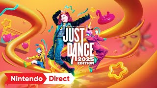 Just Dance 2025 Edition  Announce Trailer – Nintendo Switch [upl. by Dnalrag841]