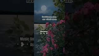 💕Venpani Malare💕Power Paandi💕Sean Roldan💕Video Lyrics song💕Tamil Whatsapp Status Songs💕 [upl. by Ebonee]