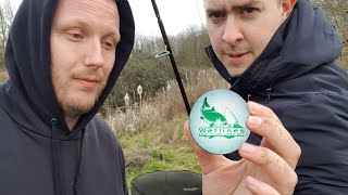 Cottingtons New Pepper Lake During Storm Freya [upl. by Jarrod644]