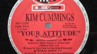 Kim Cummings  Your Attitude Mental Instrum Music Station [upl. by Gnohp742]