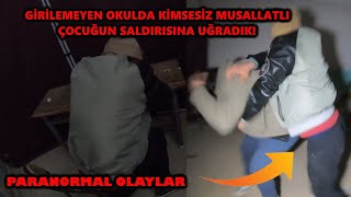 GİRİLEMEYEN OKULDA KİMSESİZ MUSALLATLI ÇUCUĞUN SALDIRISINA UĞRADIK KENDİMİZİ ZOR KURTARDIK [upl. by Shaughnessy]