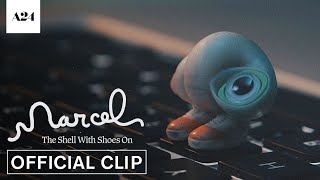 Marcel The Shell With Shoes On  Let The Battle Begin  Official Clip HD  A24 [upl. by Nivrad]