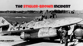 The StiglerBrown incident ww2 history ww2games warthunder [upl. by Noedig]