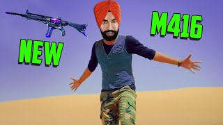 My NEW M416  BGMI LIVE  GTXPREET PUBG LIVE [upl. by Jacquenette688]