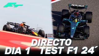 TEST de PRETEMPORADA F1 2024  DIA 1  EN DIRECTO  BAHREIN F1 2024  FTOTAL [upl. by Inaffyt744]