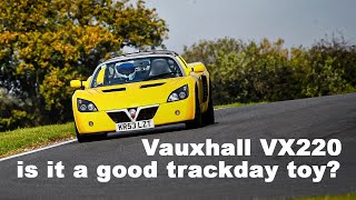 Is the Vauxhall VX220 Turbo the perfect track day car Snetterton 2020 [upl. by Ahsein793]