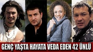 Genç Yaşta Hayata Veda Eden 42 Ünlü  YouTubeRewind [upl. by Erdne35]