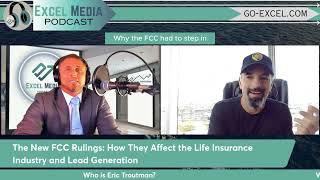 MASSIVELY IMPORTANT PODCAST FOR INSURANCE AGENTS HUGE NEW RISKS UNDER TCPA WHEN CALLING LEADS [upl. by Virg]