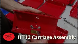 HT12 Carriage Assembly [upl. by Jodi]