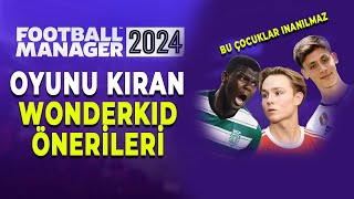 Football Manager 2024 Wonderkid Oyuncu Önerileri [upl. by Sidran541]