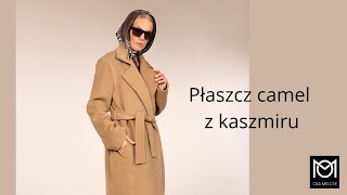 Camelowy płaszcz damski 1 [upl. by Fillender352]