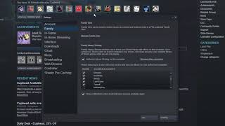 How to Share Steam Library With Friends Steam Family Library Sharing [upl. by Clovis5]