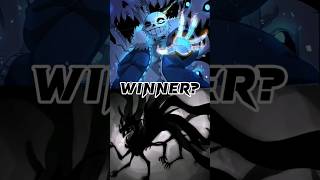 Sans vs shade lord Undertale vs Hollow Knight undertale hollowknight vsbattles edit [upl. by Aztilay]