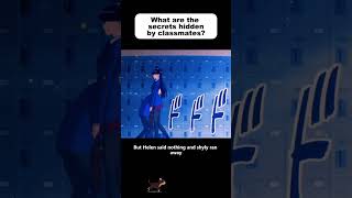 What are the secrets hidden by classmatesanimetoons animecartoon [upl. by Palestine]