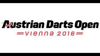 2016 Austrian Darts Open Round 1 Wattimena vs Dolan [upl. by Sukhum]