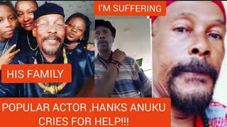 Popular Actor Hanks Anuku Cried For Help he explained all in this interview why he needs urgent help [upl. by Michella]