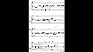 Violin Sonata in D Minor 1st Movement [upl. by Faden408]