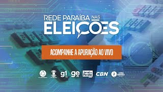 REDE PARAÍBA NAS ELEIÇÕES  APURAÇÃO  27102024 [upl. by Ayortal]