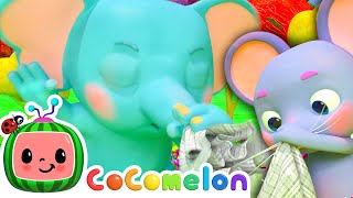 How to Stop Sneezing  CoComelon Animal Time  Learning with Animals  Nursery Rhymes for Kids [upl. by Maurits]