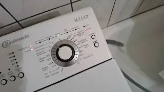 Bauknecht Green Intelligence WAT Plus 622Di Washing Machine [upl. by Berri]