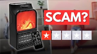 EcoWarm Portable Heater Review  Is it Legit Or Scam [upl. by Xever]