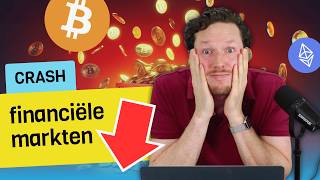 BREAKING Financiële markten CRASHEN  Wij vertellen WAAROM  Crypto nieuws vandaag  1160 [upl. by Bridgette]