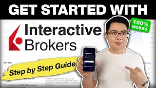 How to Open Interactive Brokers Account Updated  Step by Step Guide [upl. by Shamma]