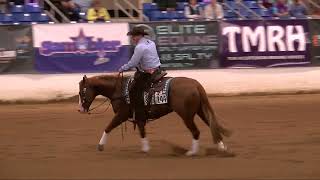 Clinton Anderson and Thors 2023 Cactus Reining Classic Run [upl. by Havener]