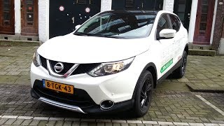 Nissan Qashqai 2016 Start Up Drive and In depth review Interior Exterior [upl. by Burch]