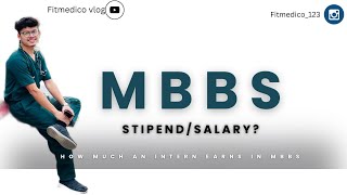 MBBS Internship Stipend  Salary of MEDICAL OFFICER in Assam fitmedicovlog [upl. by Bernetta]