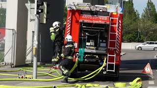 Erhöhte Einsatzbereitschft Berufsfeuerwehr Wien im Dauereinsatz [upl. by Sher]