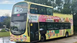 20 year old beast Stagecoach east Midlands Volvo B7TL WrightBus Gemini route 17 YJ04 FZC 16962 [upl. by Jdavie]