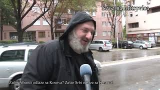 Zašto Albanci odlaze sa Kosova Zašto Srbi odlaze sa Kosova [upl. by Azral]