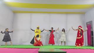 Tarkeshwar Patidar Samaj Navratri 2024 Program Anoka Milan [upl. by Melquist]