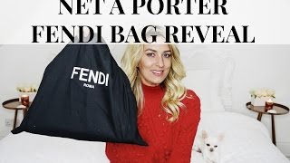 NET A PORTER LUXURY HAUL  FENDI UNBOXING  IAM CHOUQUETTE [upl. by Malinda828]