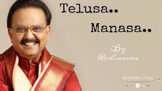 Tribute to SP Balu Sir  Telusa Manasa x Tum mile  Reshmasree [upl. by Kcirdneked]