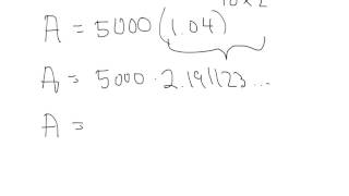 compounding semiannually quarterly and monthly [upl. by Yuzik]