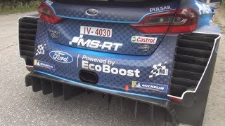 WRC Cars Starting Sounds [upl. by Hodess135]