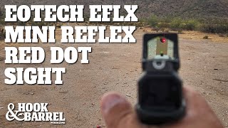 REVIEW EOTECH EFLX Mini Reflex Red Dot Sight [upl. by Cordeelia]