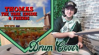 Thomas The Tank Engine amp Friends Theme Drum Cover [upl. by Latsyrhc495]