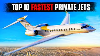 World’s Top 10 Fastest Private Jets in 2024 [upl. by Nuahsyt879]